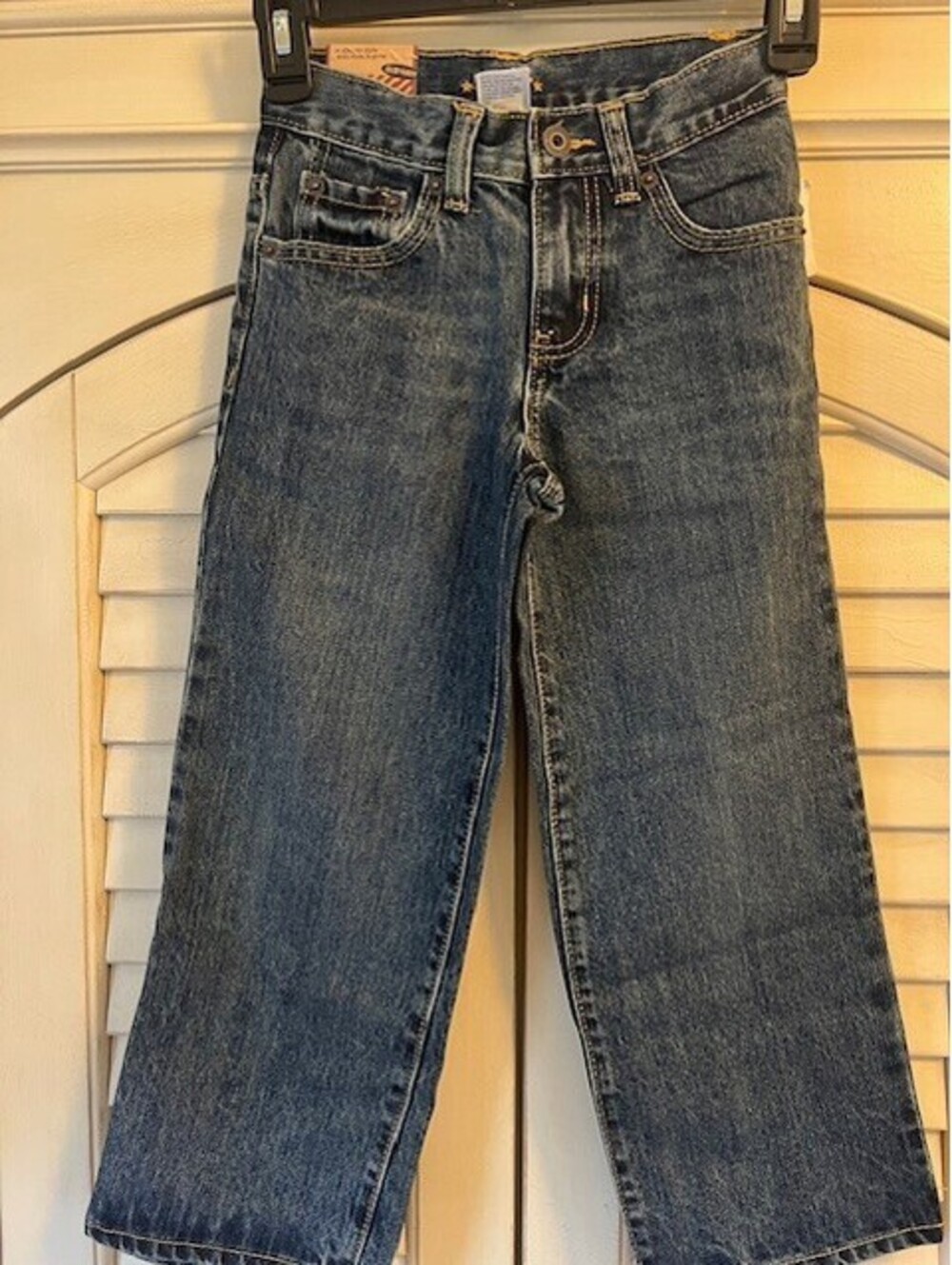 Old Navy Boys Straight Leg Jeans Size 6 Regular – NEW